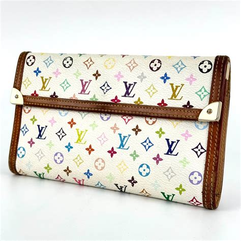 louis vuitton multicolor planner wallet|Louis Vuitton wallet monogram.